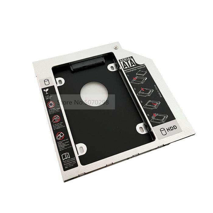 Jual SATA 2nd HDD SSD Hard Drive Optical Caddy Frame