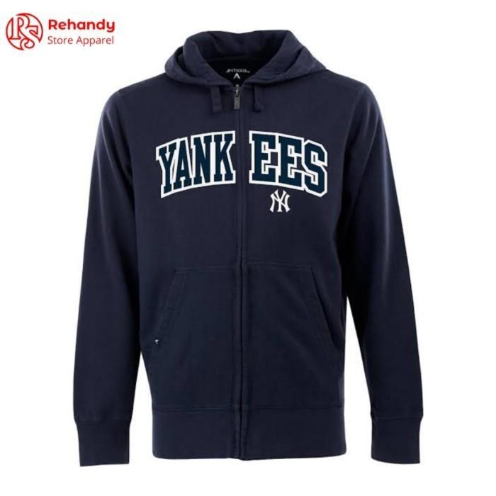 Jual XYZ BAHAN KATUN Hoodie Jumper Sweater Mlb Baseball New York