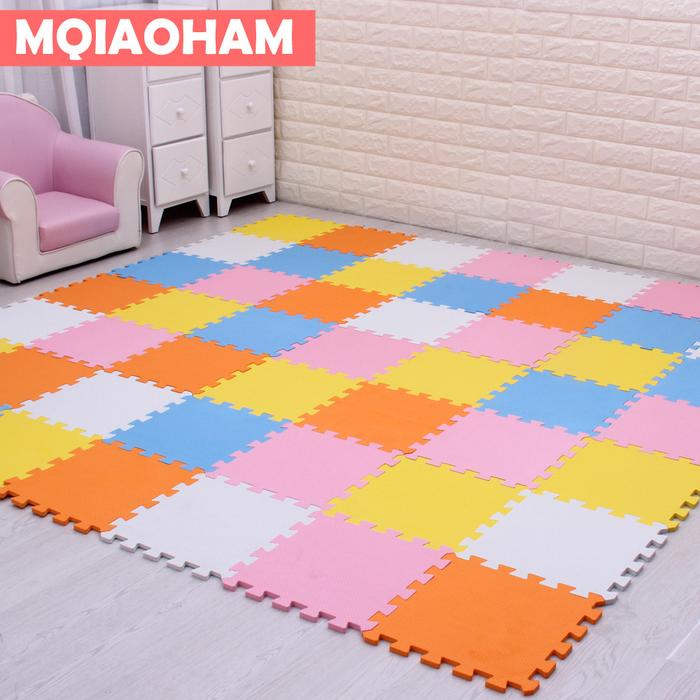 Jual MQIAOHAM baby EVA foam puzzle play mat/9pcs/lot Interlocking