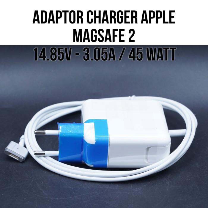 Apple Macbook Air Magsafe 1485v 305a 45 Watt Model Dc T Charger Adaptor  Notebook Laptop With Power Cable Kabel Power Carger Casan Komputer Computer 