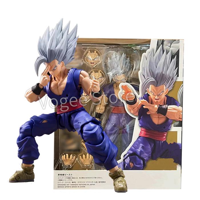 Jual Shf Dragon Ball Son Gohan Beast Action Figure PVC Movable