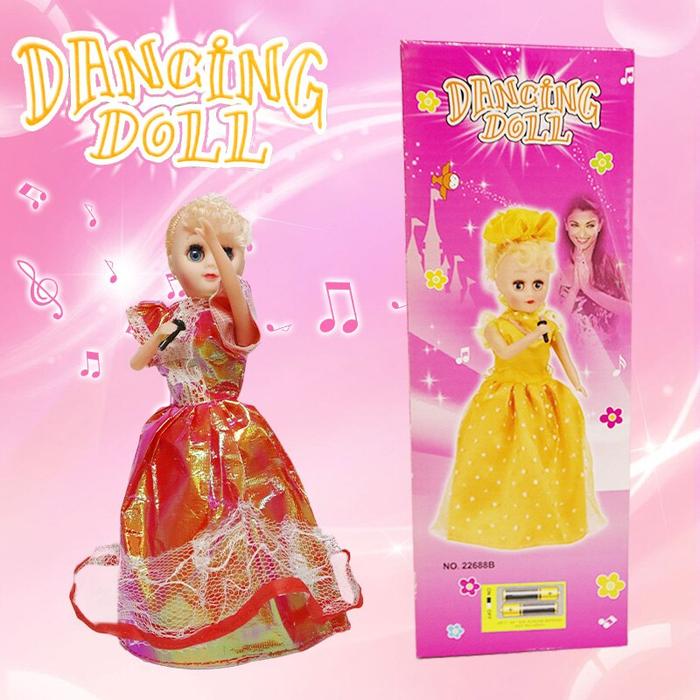 Cute Clothes Shape Simulation Doll Exquisite Toy Barbie Doll Can Sing To  Accompany Children Through Childhood Girl Birthday Gift