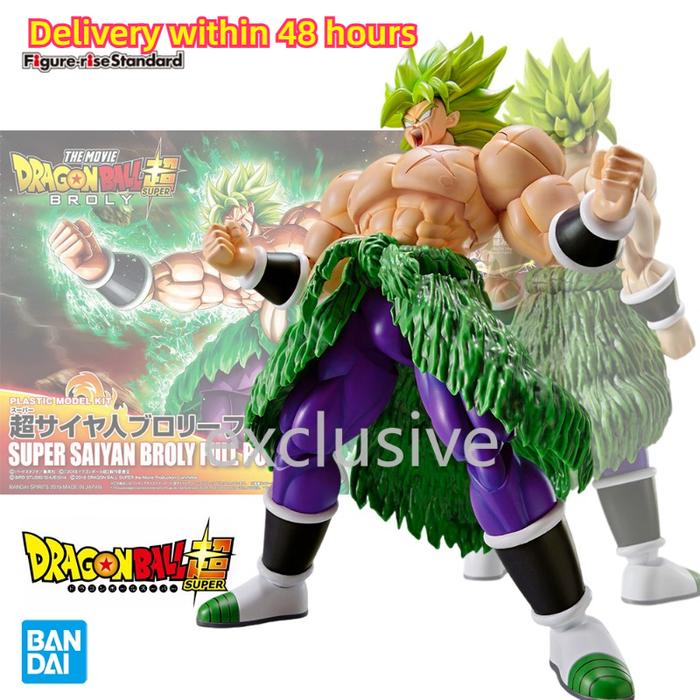 Broly Dragon Ball Rise Figures Figure Rise Standard Dragon Ball