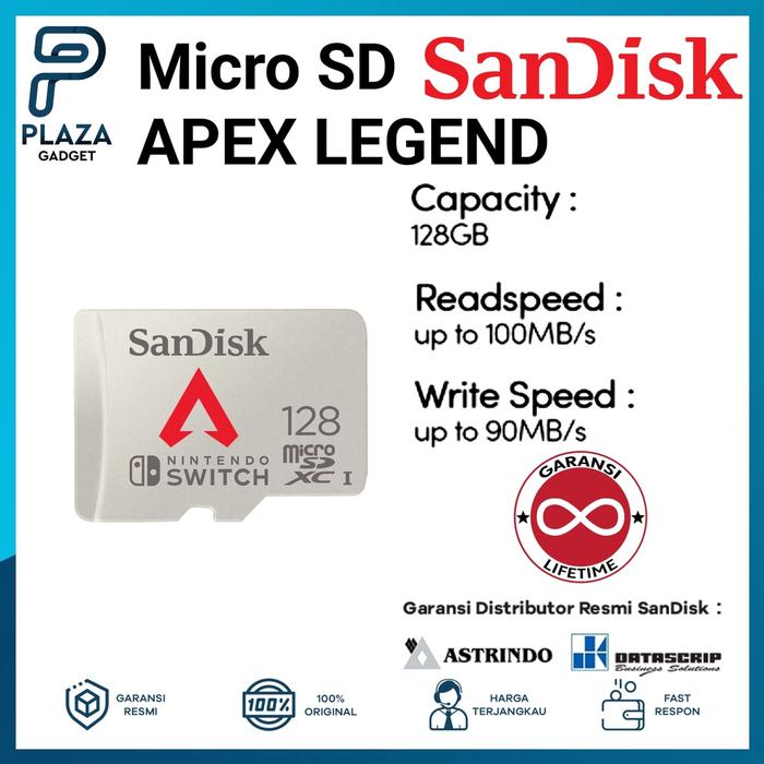 Apex Legends Switch Sd Card Sandisk Jual Micro Sd Sandisk Apex