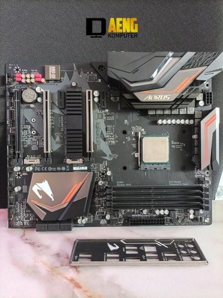 Motherboard Mobo Gigabyte X470 Aorus Ultra Gaming Amd Ryzen 2700x