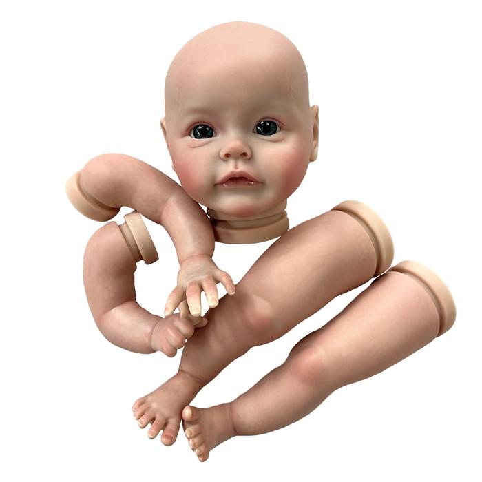 Jual 18 Inch Sue-sue Painted Bebe Reborn Kits Handmade 3D Bebe
