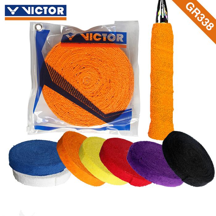 Gambar Original Victor Towel Badminton OverGrip Super Soft Grips Feel Towel Badminton Racket Hand Glue Tennis Racket Grip 1000cm Gr338 dari aliviaaa uswatunn*32 undefined Tokopedia