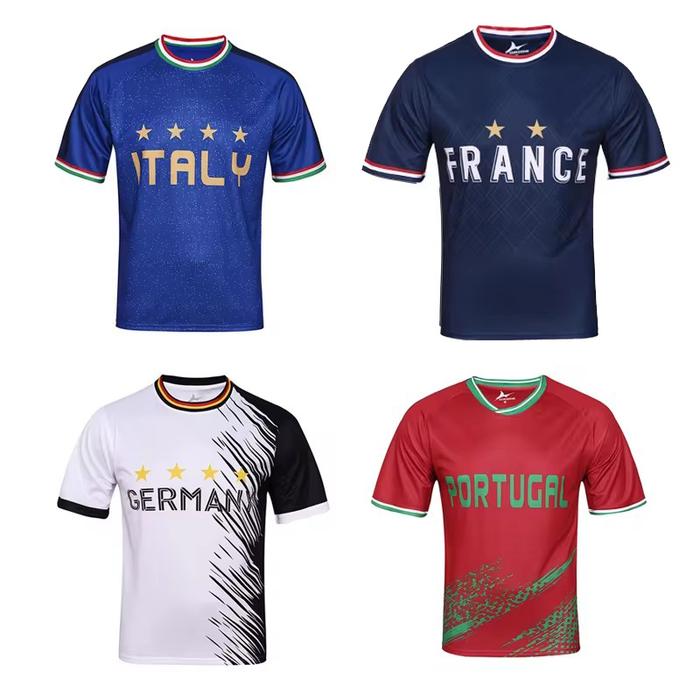 Jual 2024 European national team New Style Soccer Jerseys Italy