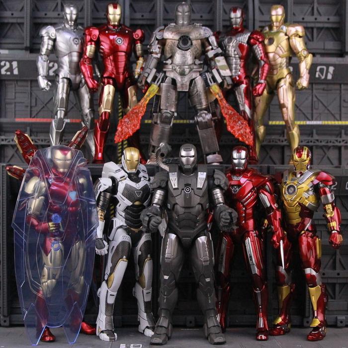Jual ZD Toys Iron Man MK46 MK45 MK1 MK2 MK3 MK4 MK5 MK6 MK7 MK33