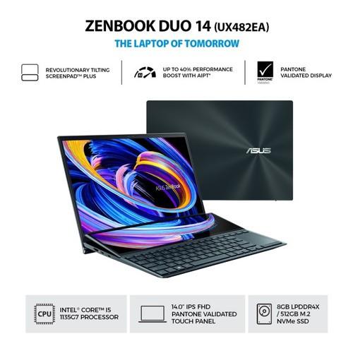 Promo Asus Zenbook Pro Duo Oled Intel I5 I7 I9 Ryzen Garansi