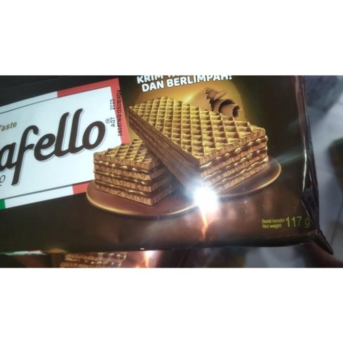 Gambar Roma wafer krim wafellozuper keju130gr - Coklat 117gr dari Iwa88grocery undefined Tokopedia