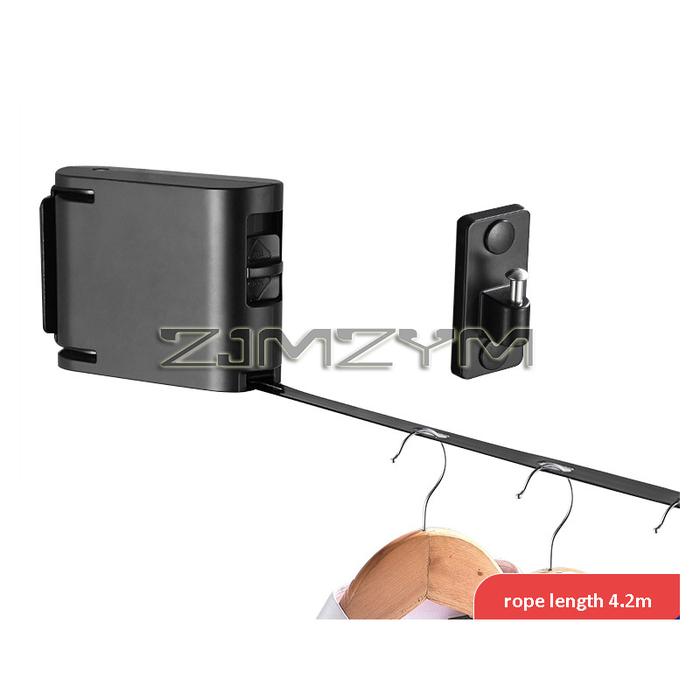 Jual Retractable Clothesline Indoor Outdoor Clothes Drying Rack