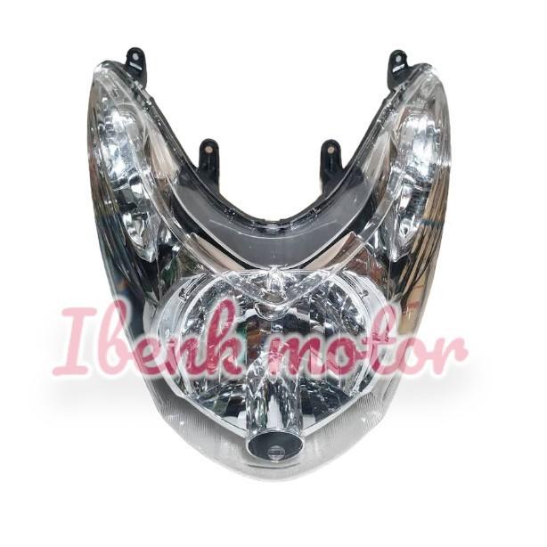 Gambar Full Body Kasar Halus Set Lampu Mio Soul Karbu Warna Hijau Hitam - Lampu Depan dari bengkel hartono racing undefined Tokopedia