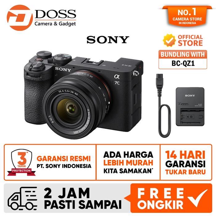 Gambar SONY ALPHA A7C II SONY A7CII A7 C II MIRRORLESS CAMERA KIT 28-60MM - BL-BCQZ1 dari lilik14 undefined Tokopedia