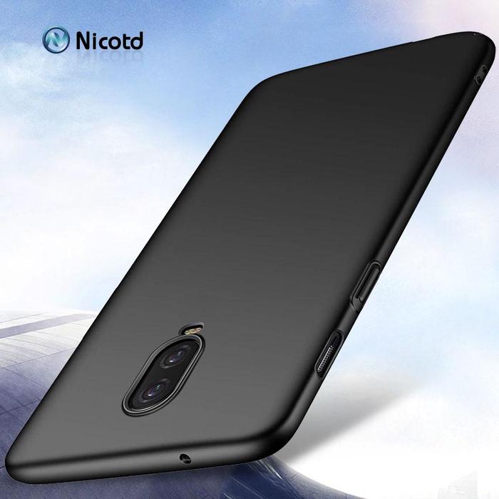 Jual 1+ Matte Case for Oneplus 6T 5T Hard PC Back Plastic
