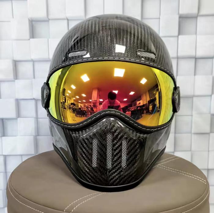 Predator Helmet Casco Depredador Amazon Motocicleta Casco De