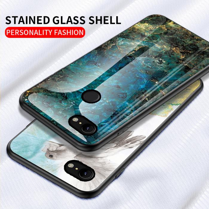 Jual For Google Pixel XL Case Luxury Marble Grain Hard