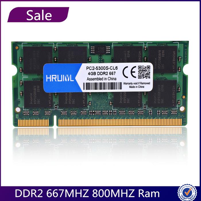 Jual 1gb 2gb 4gb DDR2 667 800 667mhz 800mhz PC2-5300 PC2-6400 1g