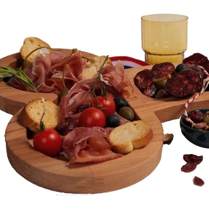 Jual Aperitif Board Serving Plates Cheese Platter Board Wooden