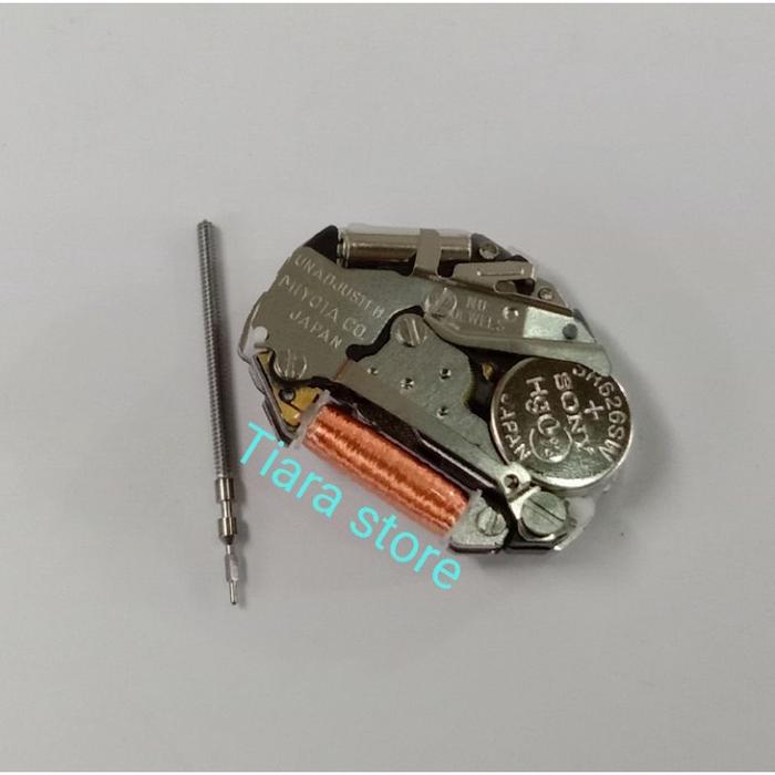 Jual Mesin jam tangan Miyota polos 2035 Kota Denpasar