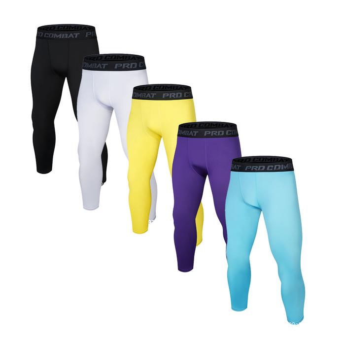 Jual Mens Compression Pants Quick Dry Fit Sportswear Running