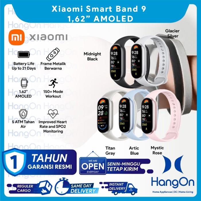 Detak Jantung Spo2 Xiaomi Mi Band Xiaomi Smart Band 10 Inch AMOLED