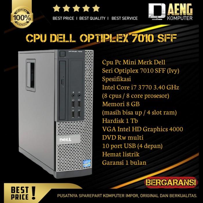 Ram Upgrade Dell Optiplex 7010 Ram Support Optiplex 9010 Optiplex - Main Image