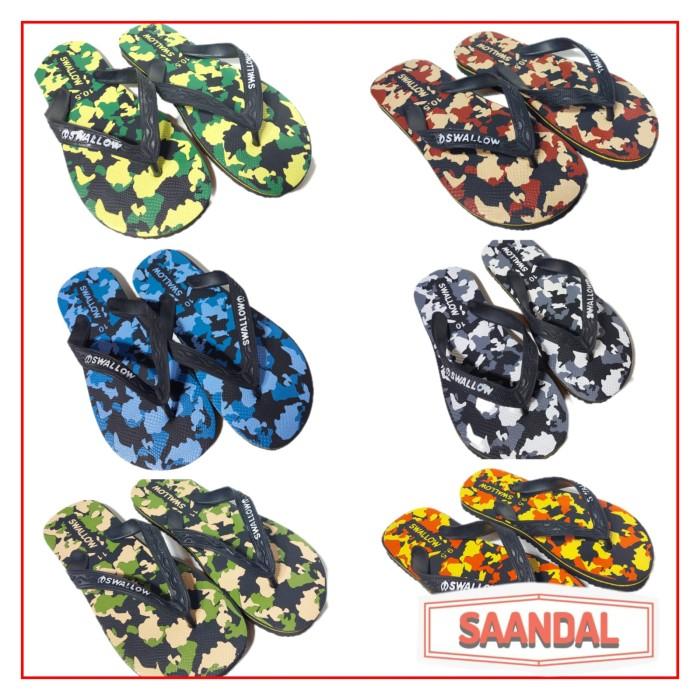 Gambar Grosir-Sandal Jepit Swallow Army Pria Warna Lengkap (per 6 Pasang) dari tar_hammy shop undefined Tokopedia