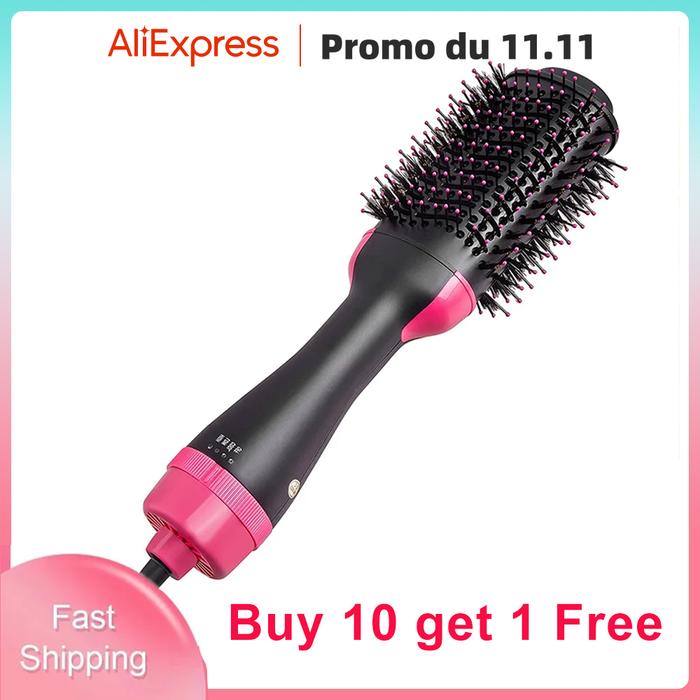 One Step Hair Straightener Hot Brush Hair Jual One Step Hair Dryer