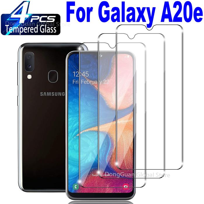 Jual 2/4Pcs Tempered Glass For Samsung Galaxy A20e Screen