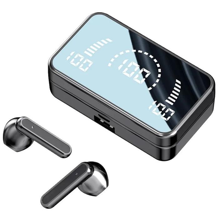 Jual #S2 TWS Wireless Bluetooth Headset with Charge Box Noise