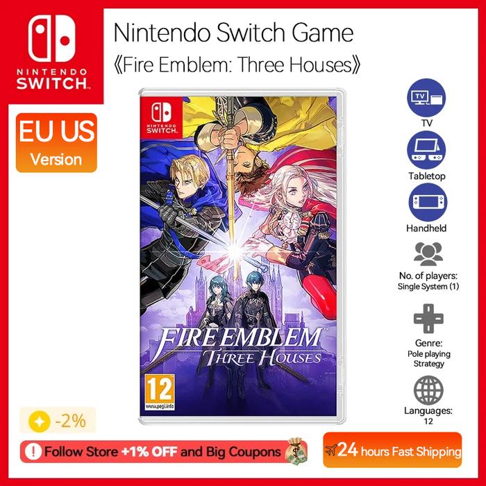 Jual Fire Emblem Three Houses Nintendo Switch Game Deals Physical