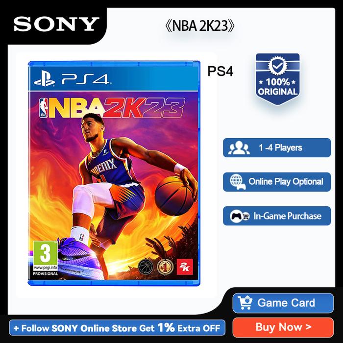 Sony Playstation Nba 2k23 Ps4 Game Deals For Platform Playstation4 Ps4  Playstation5 Ps5 Game Disks