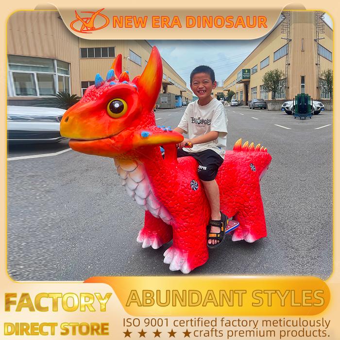 Gambar New Era Dinosaur Mall Amusement Dinosaur Ride for Kids and Adults Robotic Animatronic Dinosaur Ride in Playground and Park dari HM WIRA SHOP undefined Tokopedia