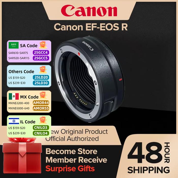 Mount Adapter Canon R6 With Adapter Canon EOS R6 Mark II Mount