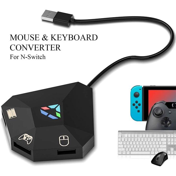 Jual Keyboard Adapter Mouse Converter USB Connection Game