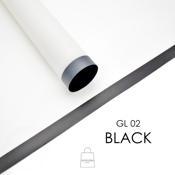 Gambar Flower Bouquet Wrapping Paper Cellophane Kertas Plastik Pembungkus Bunga Buket Waterproof Geometri GL 02 Series - Black dari Shophoria Authentic undefined Tokopedia