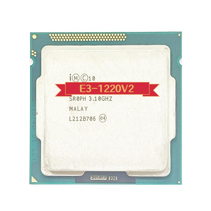 Jual Xeon E3 1220 v2 E3-1220v2 E3 1220 v2 GHz Quad-Core CPU