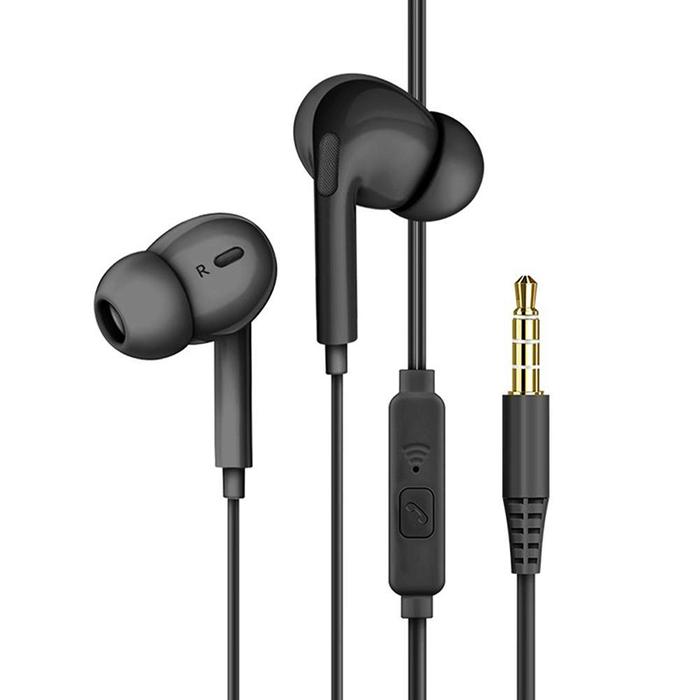 Jual Universal Earphone Jack Wired Headphones With