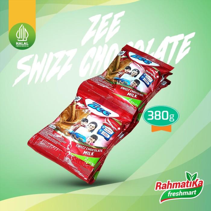 Gambar Zee Susu Bubuk Rasa Cokelat / Swizz Chocolate (38gram x 10 Sachet) dari Rahmatika Freshmart Tangkot undefined Tokopedia