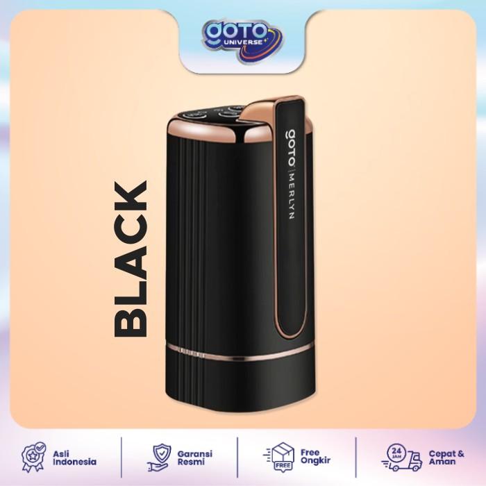 Gambar Goto Merlyn Pompa Galon Lipat Electric Dispenser Air Minum Charge USB - BLACK dari Goto Universe undefined Tokopedia