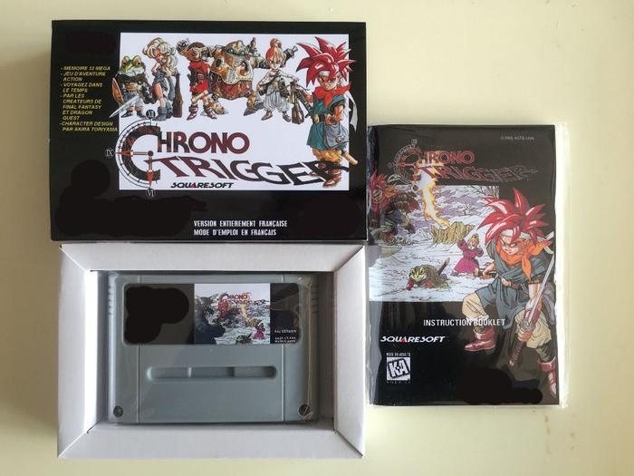 Chrono Trigger Most Expensive Snes Games 2020 Jual *PAL