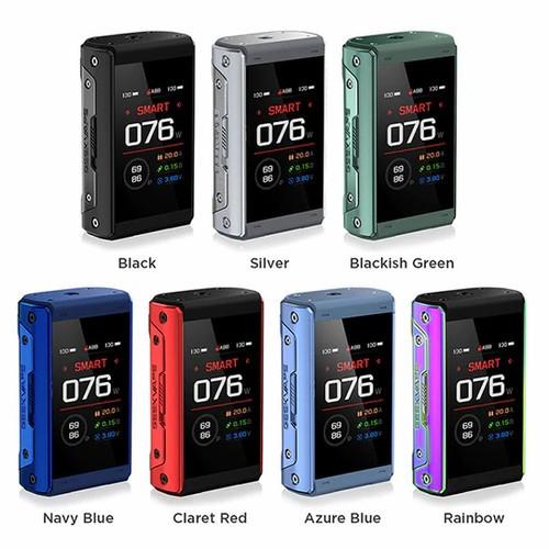 Gambar GEEK VAPE T200 AEGIS TOUCH BOX MOD AUTHENTIC - RAINBOW dari S1-VAPESTORE undefined Tokopedia