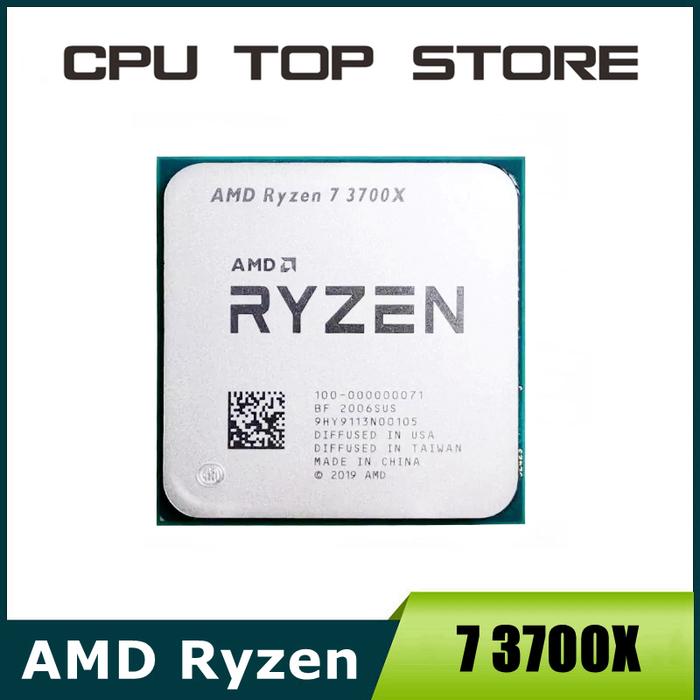 Jual AMD Ryzen R7 3700X 8-Core 16-Thread CPU Processor