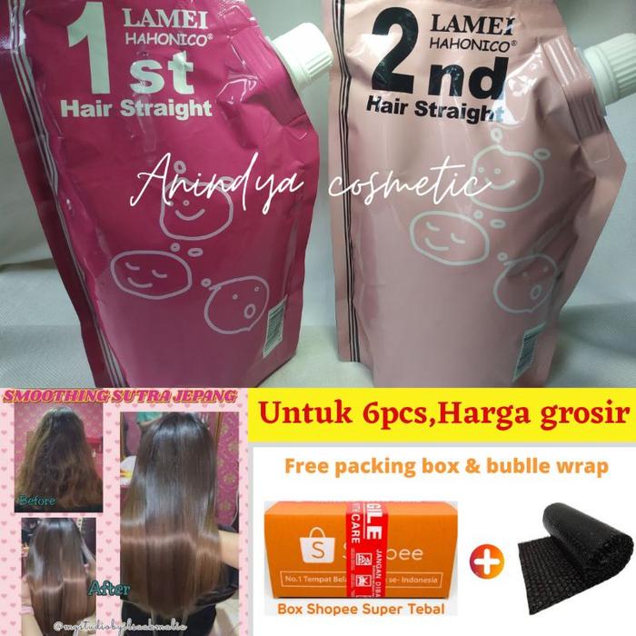 Gambar Lamei hahonico smoothing sutra ion jepang pelurus rambut dari citranilaksmi undefined Tokopedia