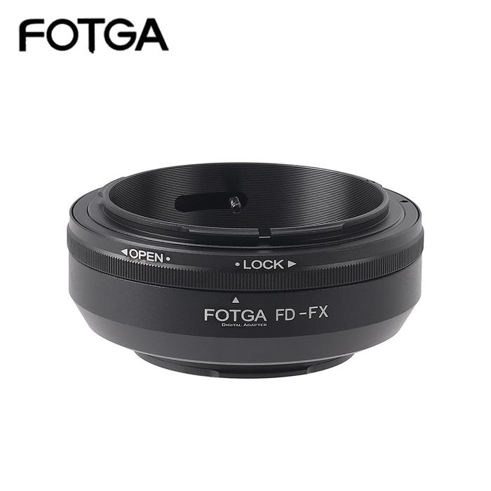 Jual FD-FX Adapter Ring for Canon FD FL Mout Lens to Fujifilm X