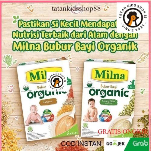 Gambar Milna Bubur Organik Mpasi Bayi 6 Bulan ke Atas 120gr - Vegies Corn dari tatan kids shop undefined 5 Tokopedia