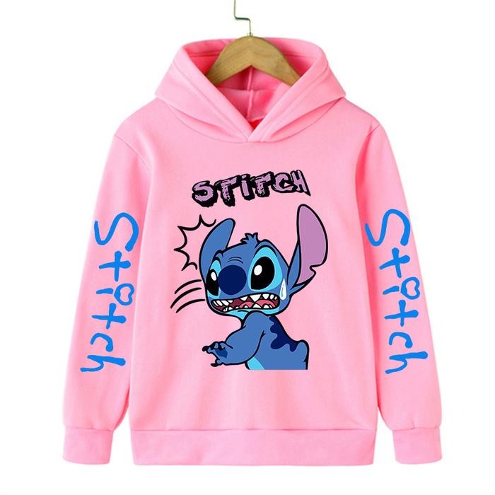 Jual Anime Hoodies Kids Clothes Disney Stitch Hoodie Children