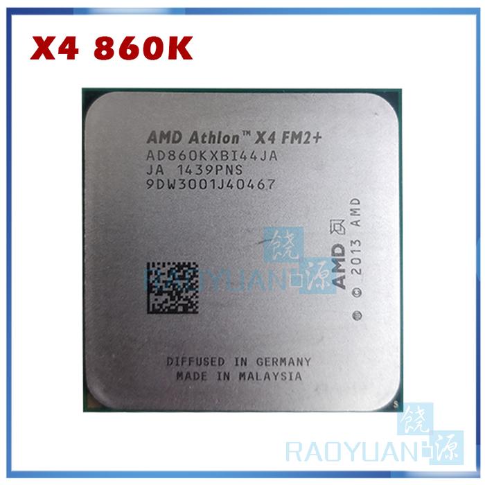 Jual AMD Athlon X4 860K X4-860K GHz 95W Quad-Core CPU