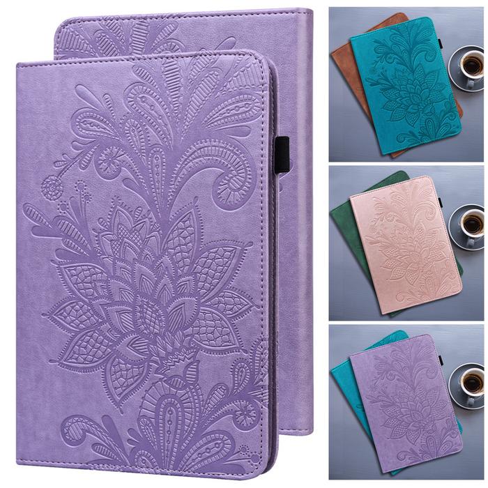 Gambar For Samsung Tab A 10 1 2016 Case Embossed Flower Leather Flip Cover For Funda Samsung Galaxy Tab A A6 10.1 2016 Case T580 T585 dari tokoraimu undefined Tokopedia